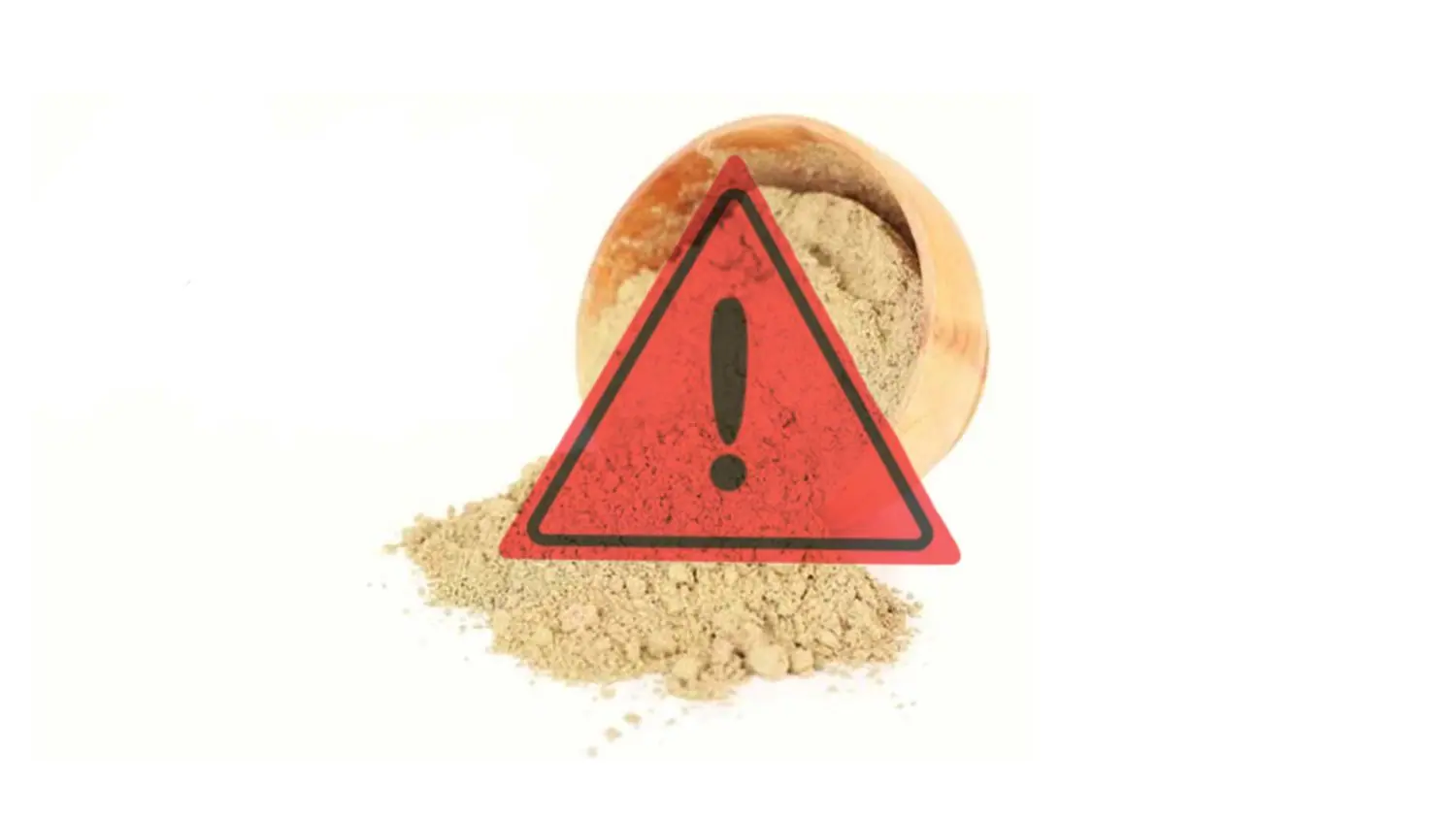 تشخیص پودر سنجد اصل
