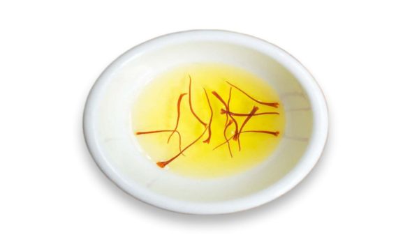 مقدار رنگدهی زعفران اصل