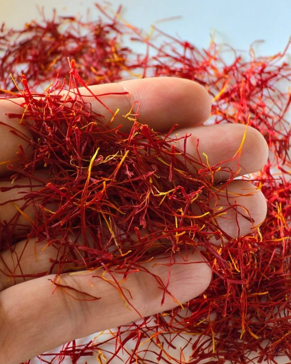 زعفران پوشال عمده